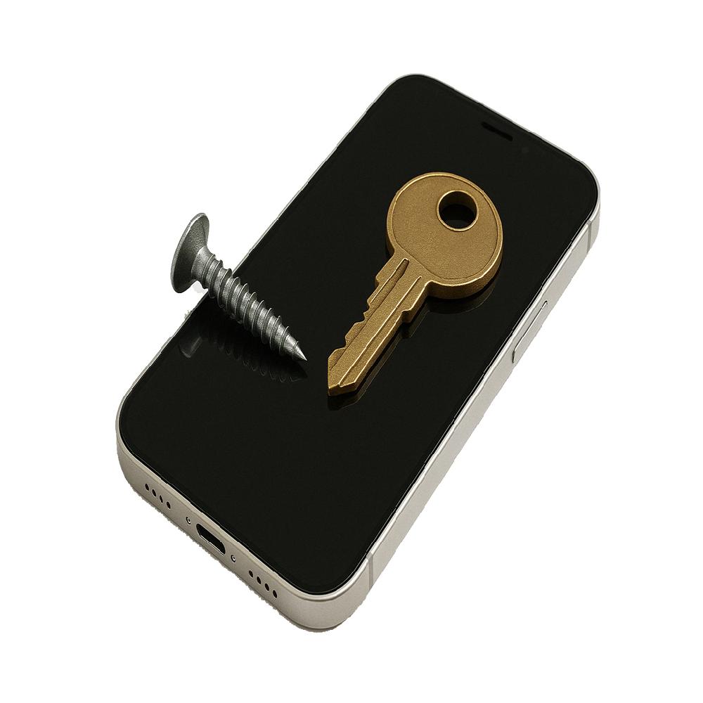 Clear AFP 9H Hybrid Glassy Protective Film for mobile device