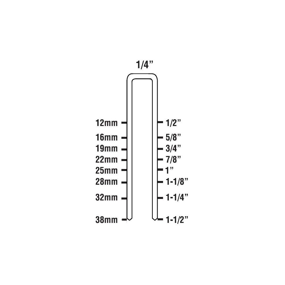 Narrow Crown Stapler(Senco L) 438A2