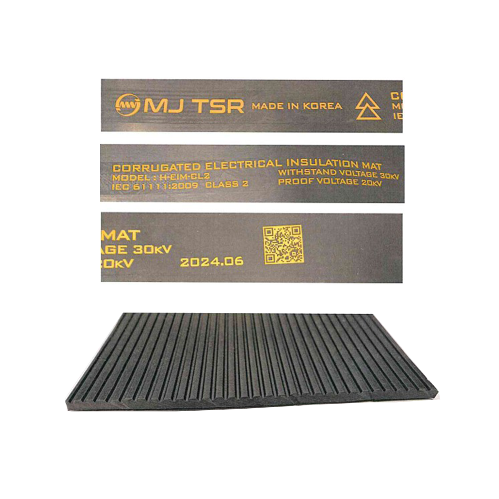 Corrugated Electrical Insulation Mat