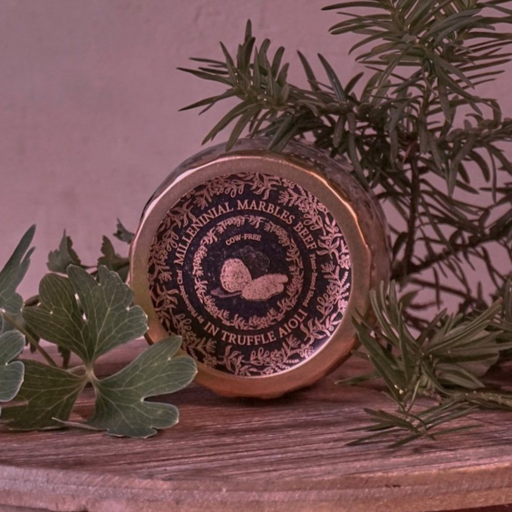 MM Beef Korean Plant Based Shred in Truffle Aioli