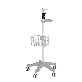 full image Medical Patient Mobile Monitor Stand Patient Monitor Roll With Stand Rolling Stand For Patient Moni