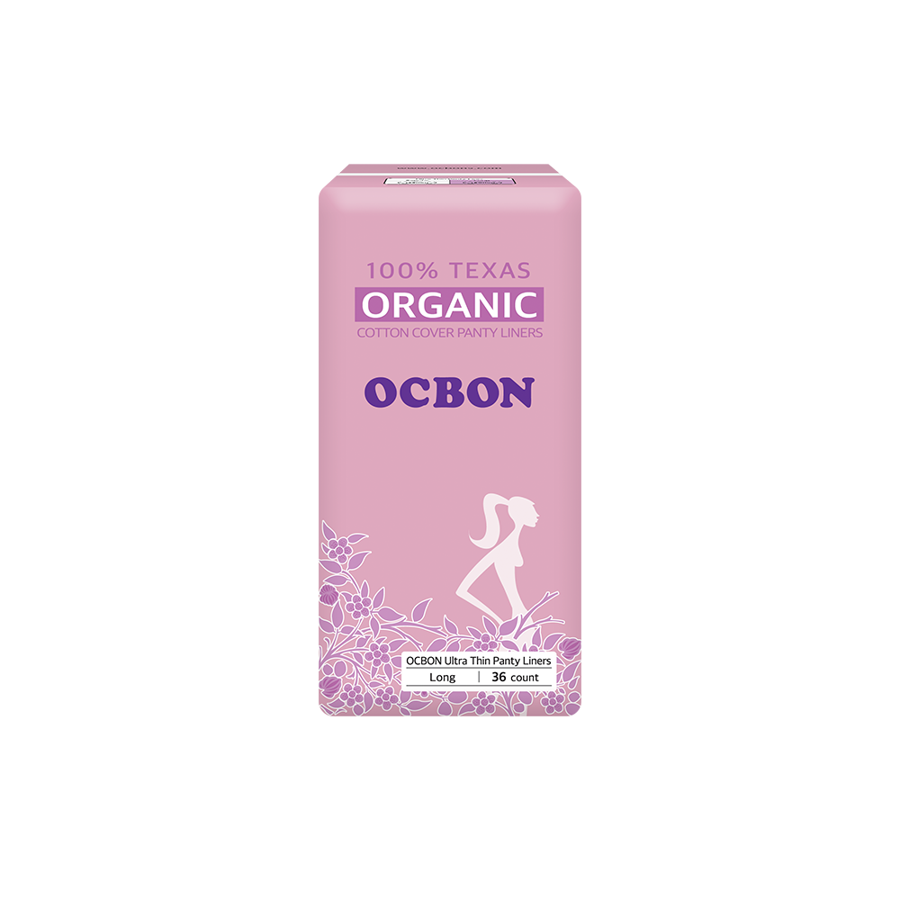 OCBON Organic Cotton Pantyliner