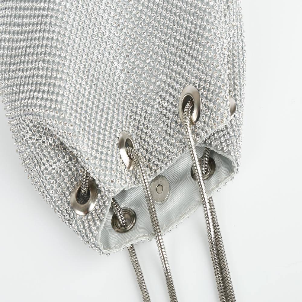 TWINKLE BAG MEDIUM SILVER