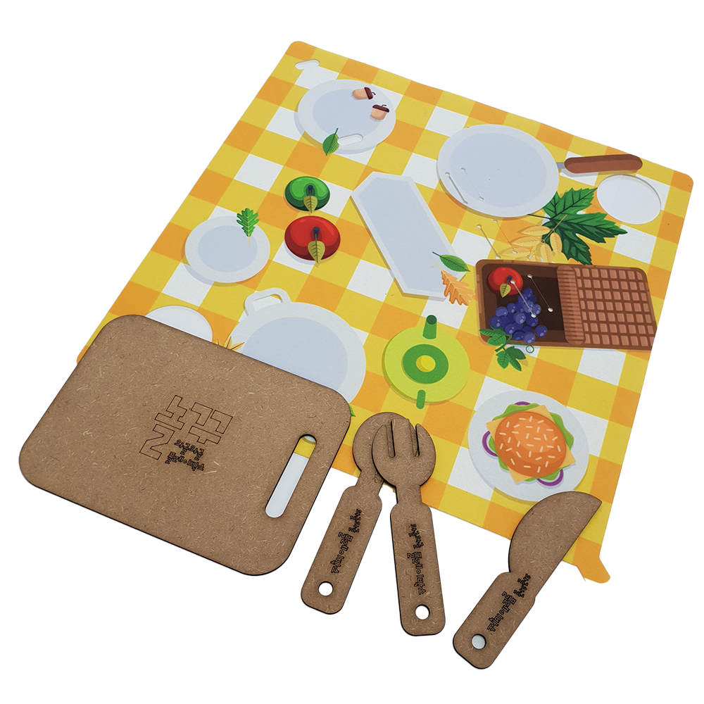 a picnic mat for play