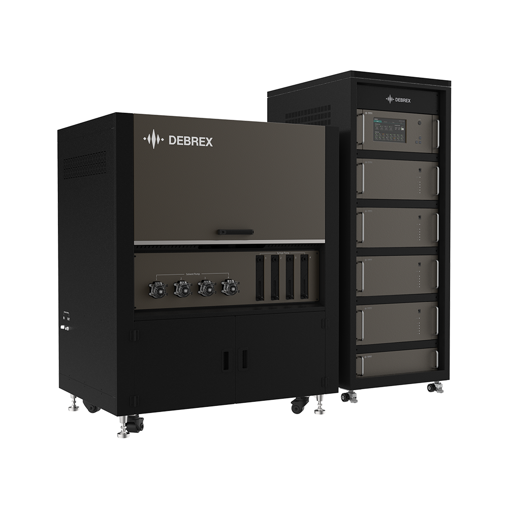 Surfactant-free Nano Emulsification/Dispersion/Extraction Production Equipment