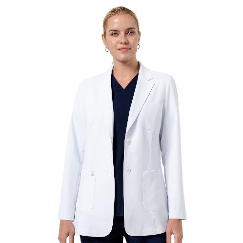 Women's-Short-Lab-Coat-LCW-02