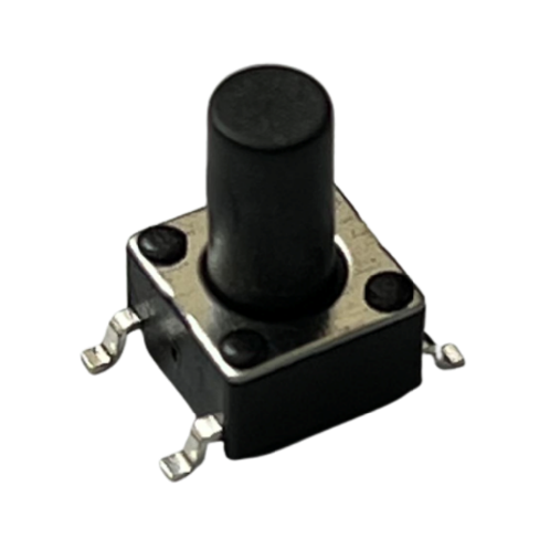 TACT SWITCH (SMD / 6.0mmX6.0mmX9.5mm)