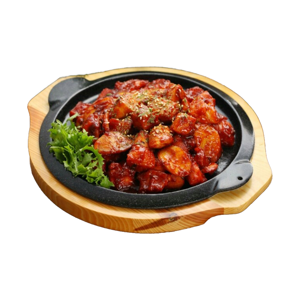 Signature Hot & Spicy Chicken, Traditional Spicy Hot Chicken, Savory Spicy Hot Chicken