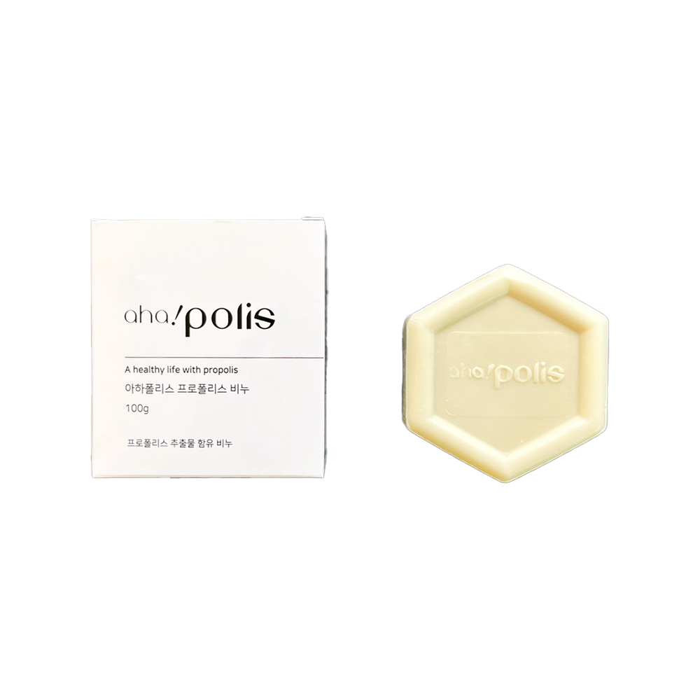 Aha!polis Soap - Pure Nature for Clean & Healthy Skin