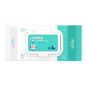 Livens Toilet Bidet Wet Wipes Soft Clean