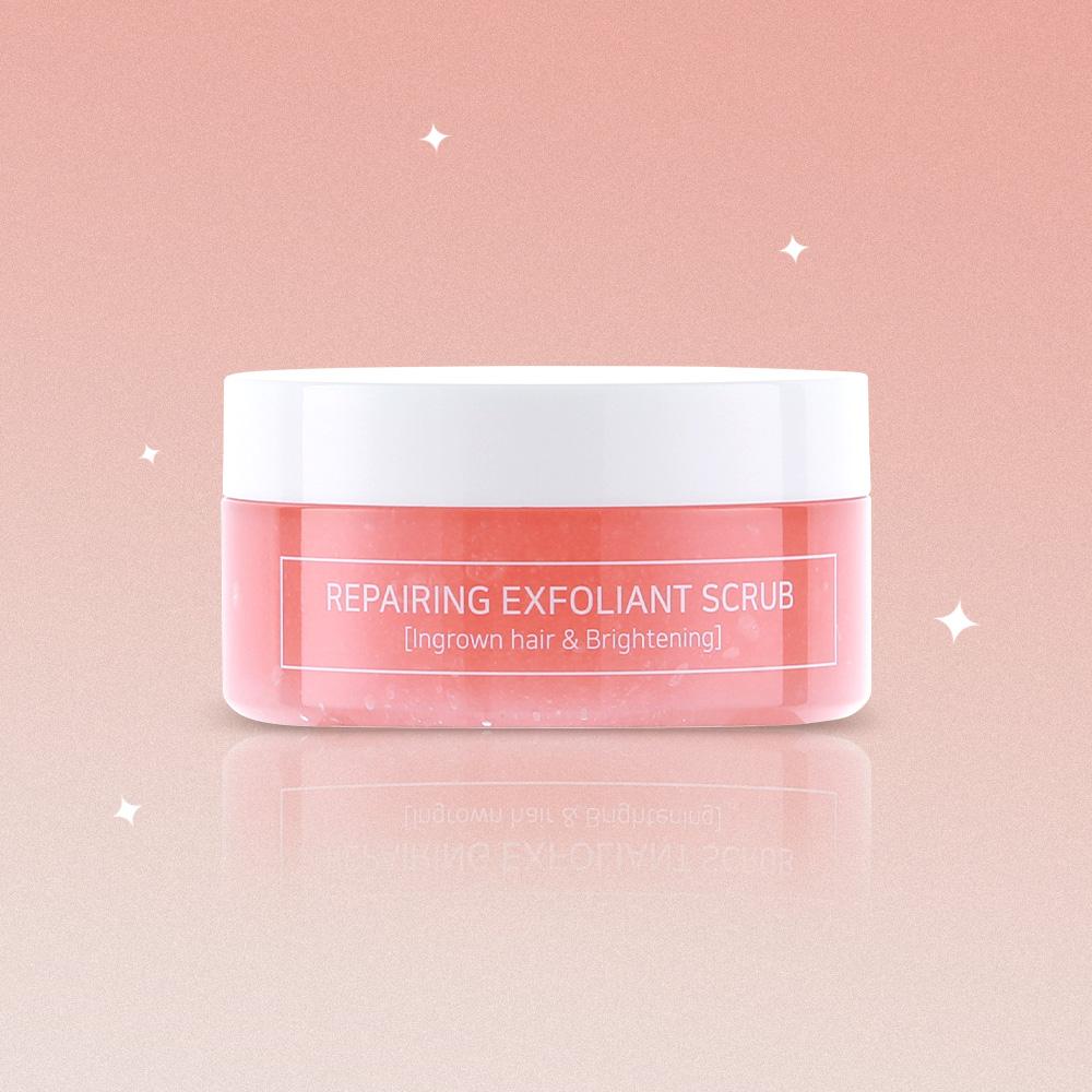 Blue Petal Repairing exfoliant scrub