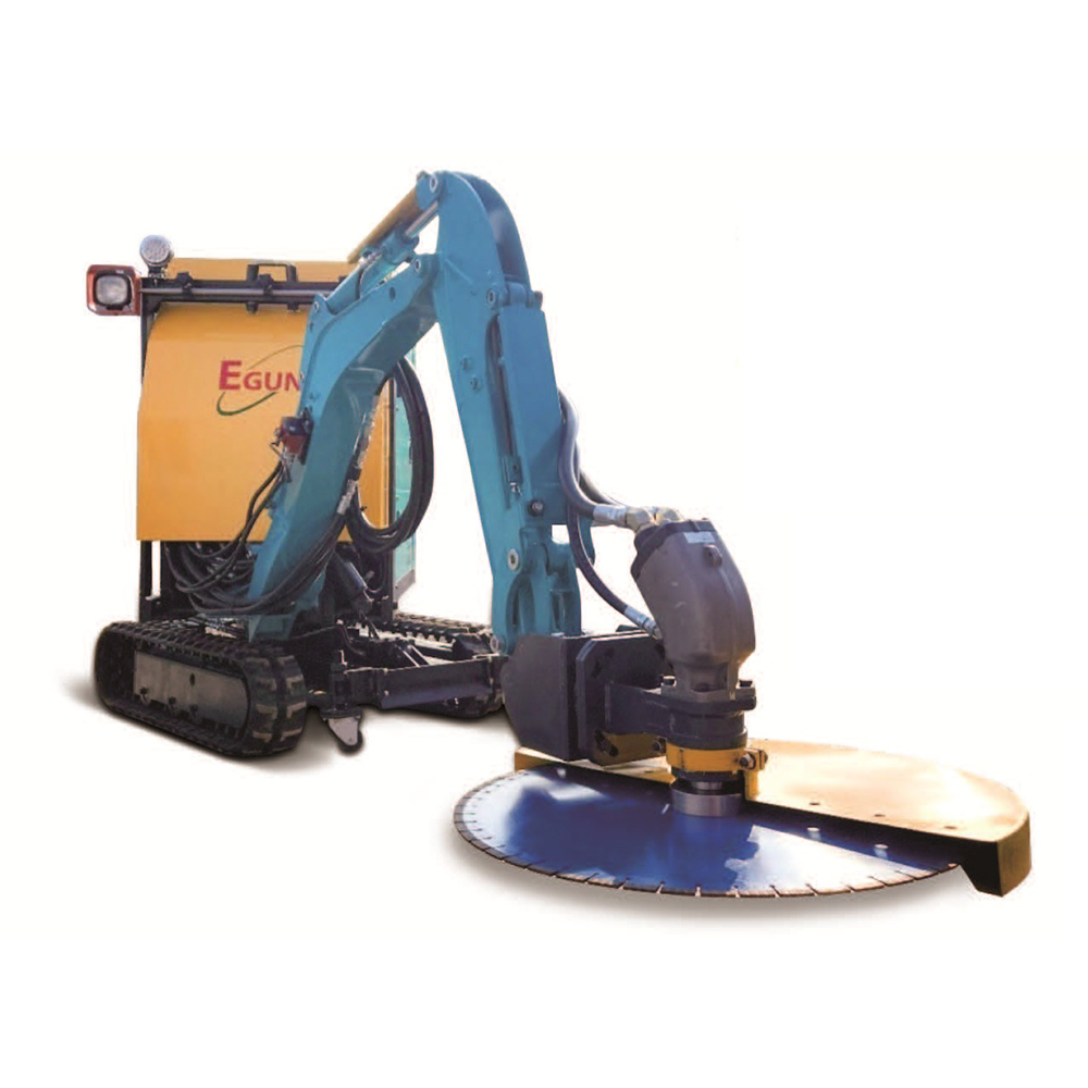 Multi-RobotSaw Equipment with wireless control capability