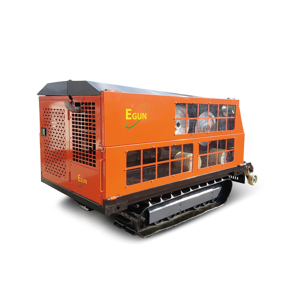 Heavy Duty Crawler Track Wire Saw Equipment